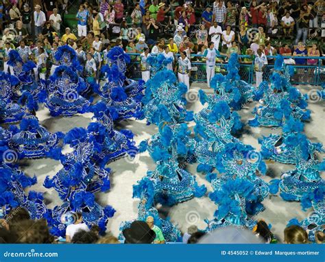 dancers rio carnival editorial photography image 4545052