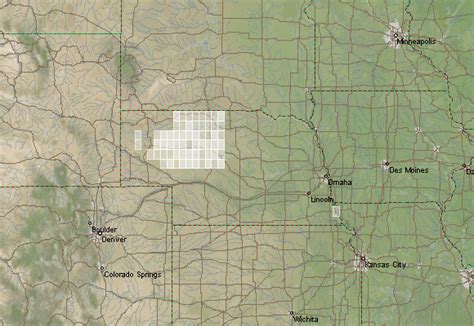 Usgs Topo Maps Of Nebraska For Download