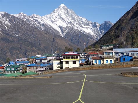 Interesting Facts About Lukla Airport Himalayan Glacier