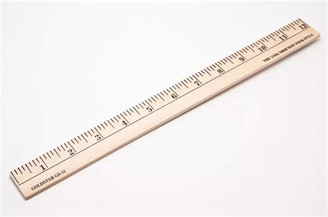 Ruler Wood Choose Size Goldstar Tool