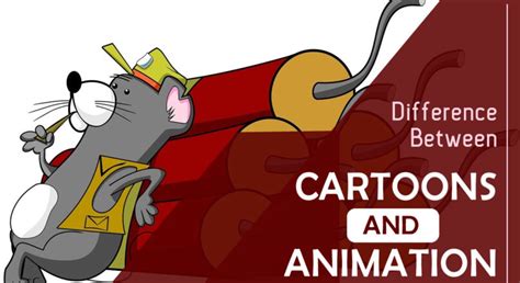 Difference Between Cartoons And Animation Uczeni Ark