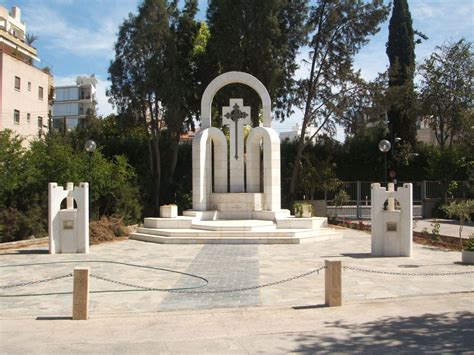The armenian genocide monument, dzidzernagapert, was constructed in 1965 to commemorate the 50th anniversary of the armenian genocide. Armenian Genocide Monument in Nicosia - Wikipedia