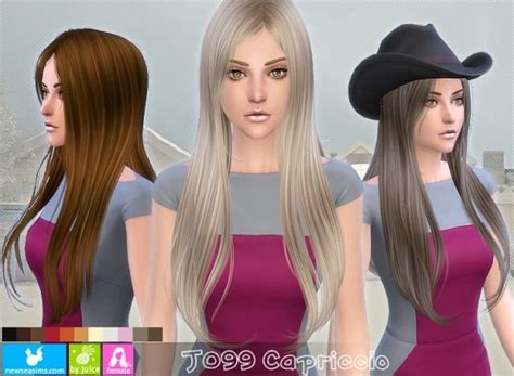 Download Sims 4 Cc Hair Live 4 Simscc Downloads