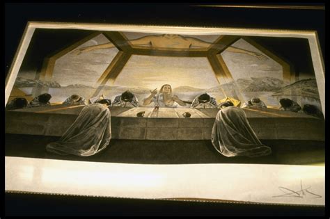 The Sacrament Of The Last Supper Salvador Dali Smithsonian Institution