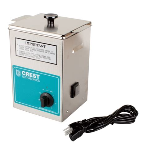 Crest Industrial Ultrasonic Parts Cleaner Standard
