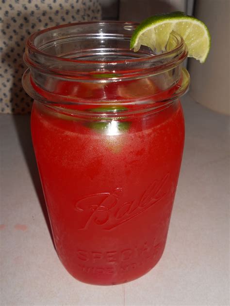 Dots And Daisies Homemade Cherry Limeade