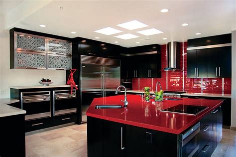 Check spelling or type a new query. red-and-black-color-schemes - Home Decorating Trends - Homedit