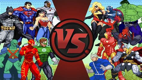 Justice League Vs Avengers Animation Dc Vs Marvel Animationrewind
