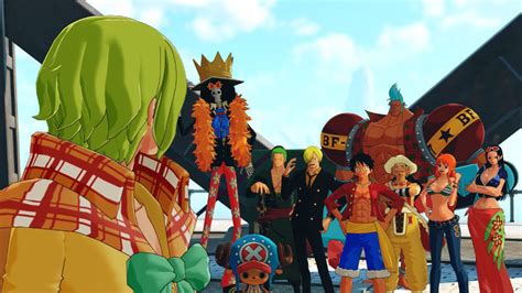 Un Vistazo Al Opening De One Piece World Seeker Tierragamer