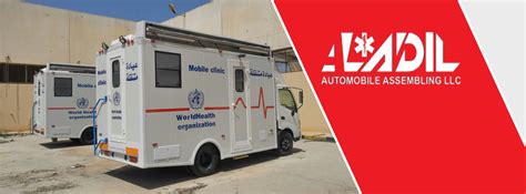 Healthcare Revolution: The Significance of Mobile Clinics - Al Adil Auto