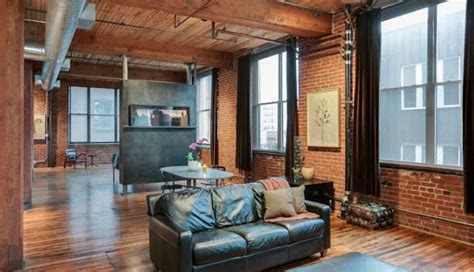 Jawdropper Of The Week Industrial Chic In Callowhill Live Work Lofts