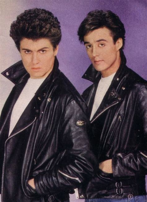 Wham In Their Leather Phase In 1982 Repinned By Tiffany Says Hop Into
