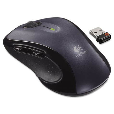 Logitech M510 Wireless Mouse Three Buttons Silver Wb Mason