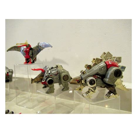 Vintage Transformers All 5 G1 Dinobots Grimlock Snarl Swoop Slag Sludge