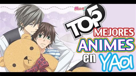 Top 5 Mejores Animes Yaoi Youtube