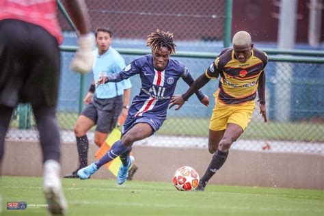 News U19 Stats En Stock Après 5 Journées Les Titis Du Psg