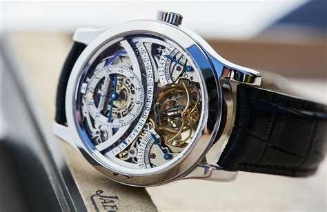 Event 5 Rare High Complication Watches From Jaeger Lecoultre In A