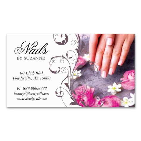 Send by email or mail, or print at home. 1938 best Nail Technician Business Cards images on Pinterest | Nail technician, Business card ...