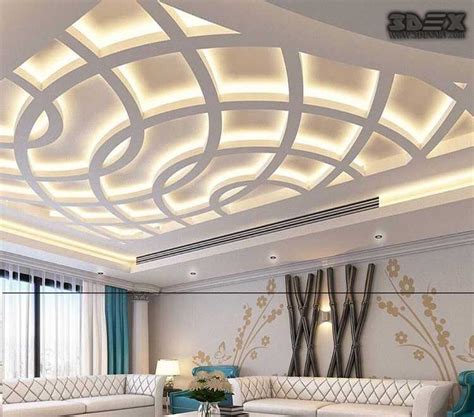 Latest False Ceiling Designs For Hall Modern Pop Design For Living Room