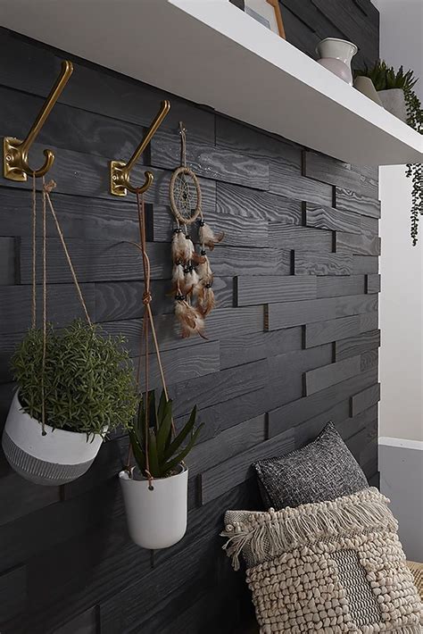 Black Wood Wall From Timberwall House Design Design Home Remodeling