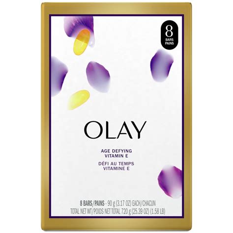 Olay Age Defying Bar Soap 8 X 90g