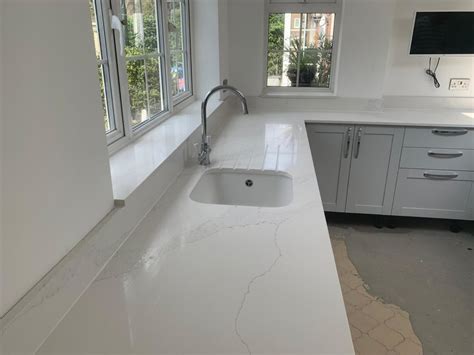 The sink is the most important kitchen fixture. Pure White Quartz for Kitchen Worktops - 10 Pros & Cons ...