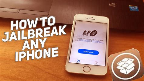 Jailbreak Your Iphone With New Unc Ver Jailbreak Works On Ios B Youtube