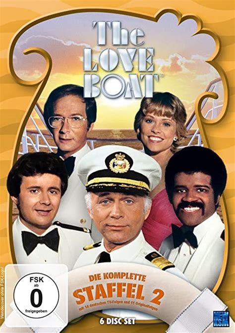 The Love Boat Staffel 2 Episode 25 49 6 Dvds Amazonde Gavin