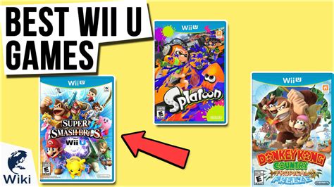 Top 10 Wii U Games Of 2021 Video Review