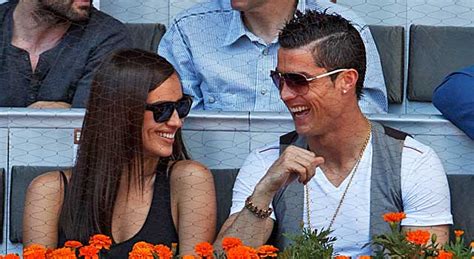 Soccer Star Cristiano Ronaldo Breaks Up With Girlfriend Irina Shayk