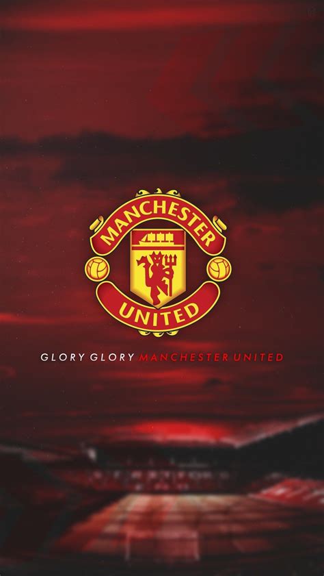 A collection of the top 56 manchester united wallpapers and backgrounds available for download for free. Manchester United 2019 2020 Wallpaper