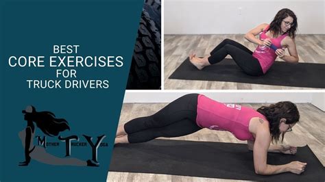 Best Core Exercises For Truck Drivers And Why No Sit Ups Mother Trucker Yoga Youtube