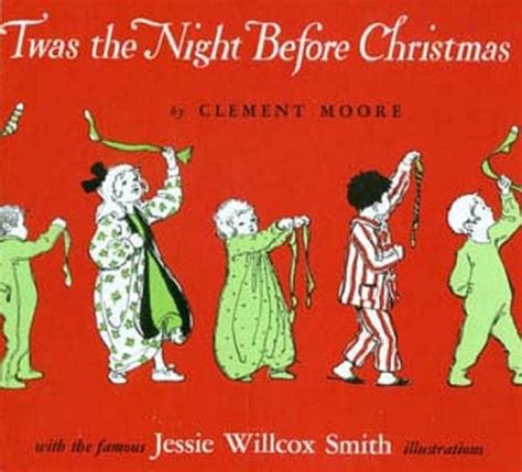 Twas The Night Before Christmas Illustrated Ebook Clement