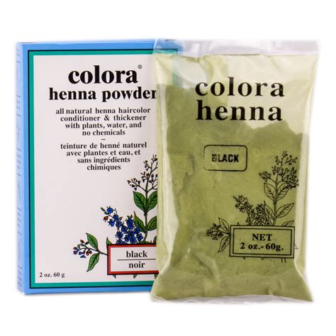 Colora Henna Powder Natural Organic Hair Color