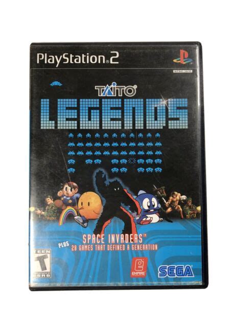 Taito Legends Sony Playstation 2 2005 For Sale Online Ebay