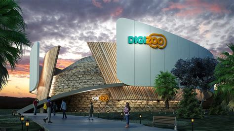 Artstation Digizoo Museum Concept Design Project Nurefşan Derman
