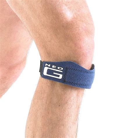 Dual patella knee strap for knee pain relief,adjustable neoprene knee brace support for running, arthritis, jumper, tennis,injury recovery ipow 2 pack patella knee straps offer the best patella knee support which ensures a safer working out. Neo G Patella Strap Support :: Sports Supports | Mobility ...
