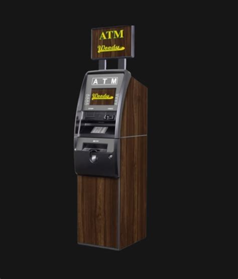 Woody Atm Wraps National Cash