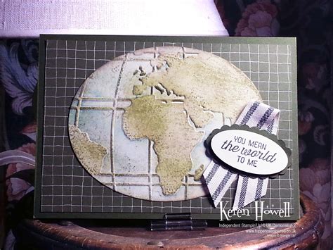Stampin Up World Traveller Card Travel Cards Nature Card Cards