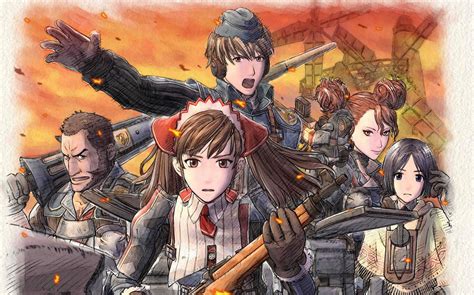 Valkyria Chronicles 4 Dlc Western Schedule Revealed