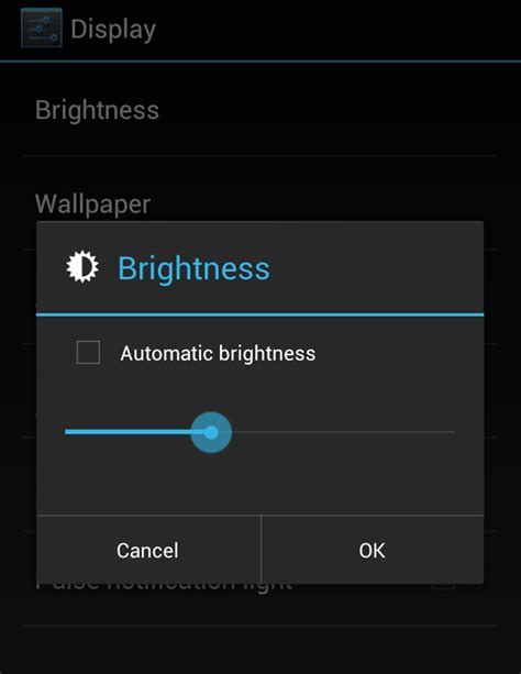 Cult Of Android How To Adjust Screen Brightness On Your Android