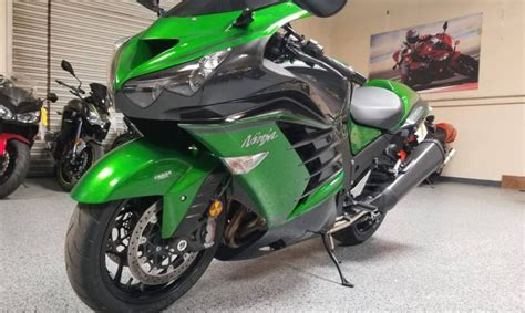 2018 Kawasaki ZX14R ZX14 ABS SPECIAL EDITION 2000 Miles AK Motors