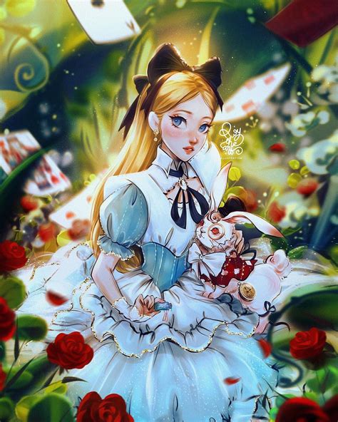 Alice Alice In Wonderland Mobile Wallpaper By Roytheart
