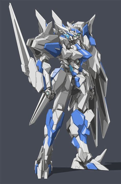 Pin By Darkok On Gundam Custom Build Gundam Art Mecha Anime Mecha Suit