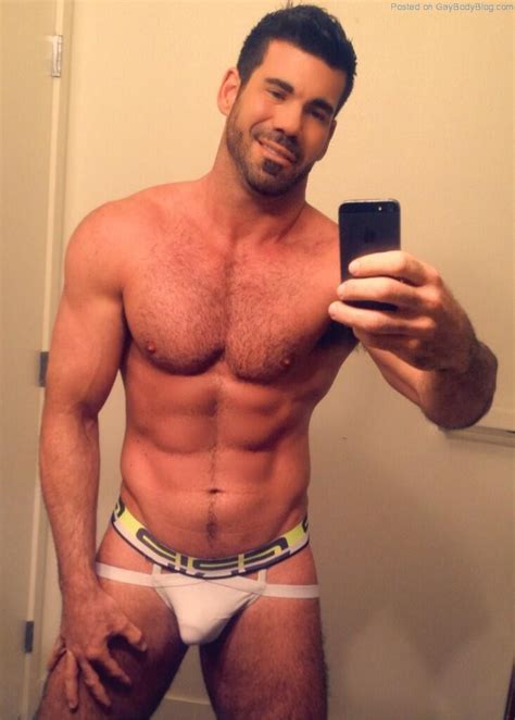 Some Hot Billy Santoro Selfies Nude Men Nude Male Models Gay