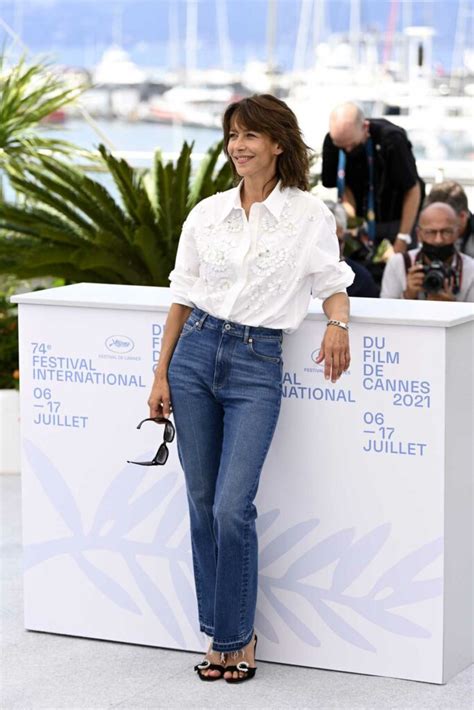 Sophie Marceau Attends The Tout Sest Bien Passe Photocall During The