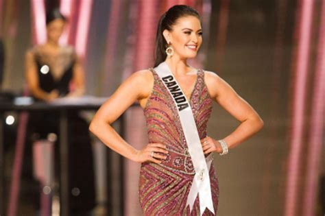 Miss Canada Speaks Up About Being Large Abs Cbn News