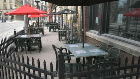 Restaurants in the red and orange zones of the. Outdoor dining kicks off in grey lockdown zones | CTV News