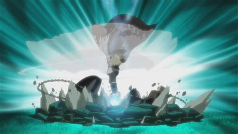 Minato Vs Tobi Kuramas Rampages In Konoha Naruto Shippuden 248