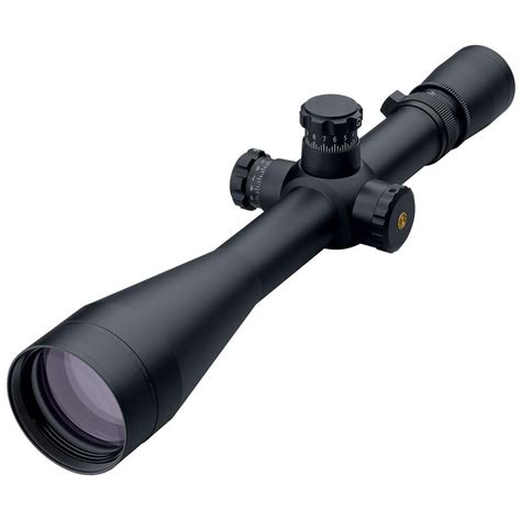 Leupold Mark 4 Extended Range Tactical 85 25x50mm M1 Front Focal Mil